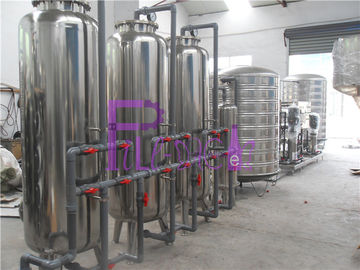 Trinkende Kläranlage-Umkehr-Osmose-Membran-Wasser-Filter-Maschine