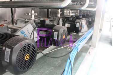 Automatisches 900BPH 5 Gallonen-Wasser-Füllmaschine mit Linien Art Nanfang-Pumpen-6