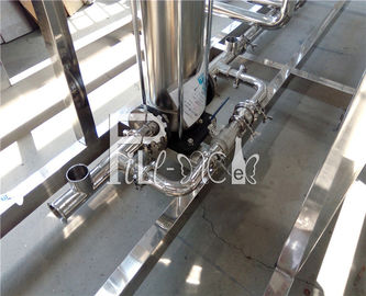 Trinkwasser-Behandlungs-Maschine RO Umkehr-Osmose 250LPH Monoblock mit FRP-Filter