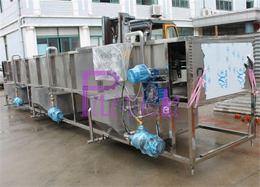 Der hohen Kapazitäts-SUS304 Temperatur-Zonen Flaschen-Verpackungsmaschine-des Sterilisator-4